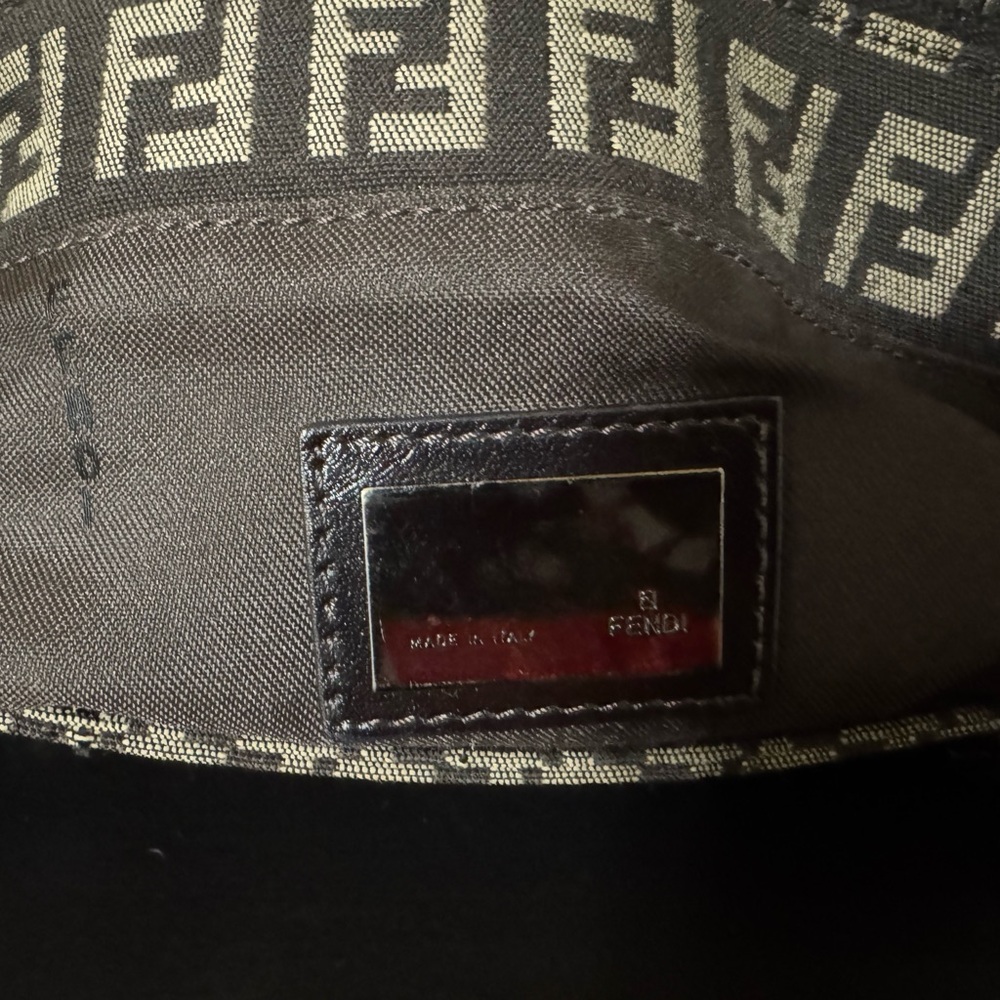 Fendi Brown and Black Women's Tote Bag / Includes C.O.A - Picture 5 of 9